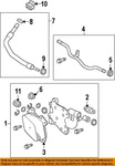 Gm Oem 09-15 Camaro,cts Cooling Oil Cooler-inlet Hose Connector 12614836. Fixed Price $26.88.