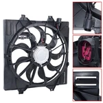 Cooling Fans Assembly For Hyundai Santa Fe Kia Sorento 2021-2023 25380P2040. Fixed Price $174.49.