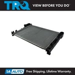 Trq Radiator Assembly Plastic Tanks Aluminum Core For Mercedes Benz E320 E350. Fixed Price $139.95.