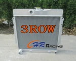 3ROW Aluminum Radiator For 1963-1969 Dodge Dart/charger/cornet/fury Plymouth V8. Fixed Price $155.00.