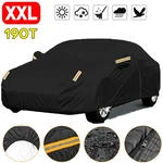 Waterproof Full Car Cover Sedan Storage Uv Protect Fit For Mercedes-benz S-class. Fixed Price $39.68.