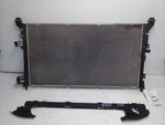 Main Radiator From 2021 Gmc Sierra 1500 3.0L 12132216. Fixed Price $271.94.