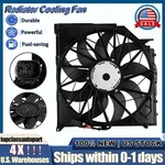Engine Radiator Cooling Fan Assy For 2004-2010 Bmw X3 2.5L/3.0L 17113415181 600W. Fixed Price $119.99.