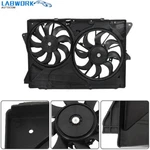 Radiator Condenser Fan Assembly DA8Z8C607B 2013-2019 Ford Explorer 3.5L 2.0L. Fixed Price $80.71.