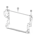 Genuine Mopar Radiator Shield 57008766AA. Fixed Price $63.21.