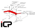 Upper Coolant Transfer Pipe Fits: Subaru Impreza Turbo 92-96 Wrx Sti Gt. Fixed Price $241.46.