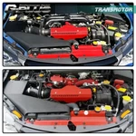 Fit For Subaru Wrx & Sti 08+ Radiator Shroud Pulley / Belt Cover Combo Set. Fixed Price $69.80.