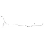 Transmission Cooler Lines Big Block Tubes 1966-70 Dodge Charger Coronet Oe 2PC. Fixed Price $54.00.
