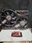 07-10 Volvo 80 SERIES(6 Cyl) Electric Cooling Mtr & Fan Assy(dual) W/shroud Oem. Fixed Price $106.71.