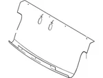 Genuine Ford 2009-2011 F-150 Lower Deflector 9L3Z-8327-B. Fixed Price $50.21.