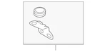 Genuine Audi Lower Bracket 4G0-121-214-AF. Fixed Price $13.64.