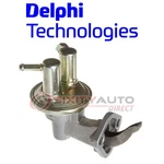 Delphi Mechanical Fuel Pump For 1965-1969 Dodge Coronet 5.9L 6.3L 7.0L 7.2L Bu. Fixed Price $50.16.