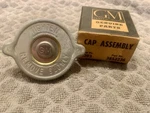 Gm Cap Assembly General Motors 3852236 Radiator Expansion Tank Chevy 1961-65. Fixed Price $29.99.