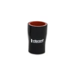 Vibrant 4 Ply Reducer Coupling - 1IN X 1.25IN 3IN Long Black. Fixed Price $42.14.