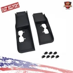 New 2PC Front Lh&rh Plastic Tow Hook Bezel Fit Ford F-250 F-350 Super Duty 20-22. Fixed Price $63.51.
