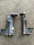 07-18 Nissan Versa Radiator Support Deflector Pair 62822-EL000 62823-EL000. Fixed Price $52.70.