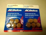 Genuine Gm Acdelco Coolant System Sealing Tabs Stop Leak Set Of 12378255. Fixed Price $14.25.