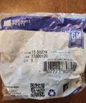 Genuine 13500120 Radiator Fan Relay Acdelco Oe/gm Parts 15-51279. Fixed Price $16.00.