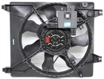 Oem Right Passenger Side Radiator Fan For Kia Sedona 25380-4D970, Shroud Crack. Fixed Price $187.00.