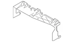 Genuine Mitsubishi Air Guide 1360A174. Fixed Price $107.66.