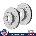 322MM For Mercedes-benz W212 E350 E400 Front Drilled Disc Brake Rotors. Fixed Price $115.60.