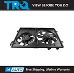 Trq Dual Radiator Cooling Fans & Motors New For Audi Vw. Fixed Price $137.95.