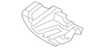 Genuine Mitsubishi Front Shield 5379A160. Fixed Price $137.10.