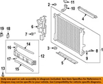 Toyota Oem 22-25 RAV4 Cooling Radiator Components-air Guide 16595F0570. Fixed Price $64.50.