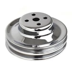 Water Pump Pulley 2-GROOVE 5-13/16" Dia. Chrome 1966-1967 Thunderbird. Fixed Price $58.30.