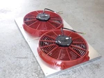 Cadillac Fleetwood Brougham Adjustable Electric Twin Cooling Fan Conversion Kit. Fixed Price $389.99.