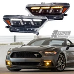 Morimoto LF2-410 Xb Led Headlights Gen Ii White & Amber Drl Ford Mustang. Fixed Price $999.00.