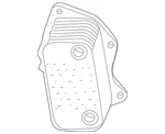 Genuine Volkswagen Oil Cooler 07K-117-021-C. Fixed Price $365.99.