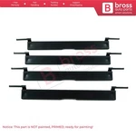 4X Roof Rack Port Cover Trim 114*12 Mm For Bmw F30 F31 F34 F35 F80 M3 2012-19. Fixed Price $18.00.