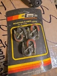Vintage Nos Gasket Mounting Clamp Kit Mr. 3772 3/8THS I.d. 6PC New. Fixed Price $20.90.