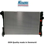 Radiator 2008-15 Mercedes C300 C350 E350 GLK350 SLK250 Nissens 204 500 43 03. Fixed Price $249.50.