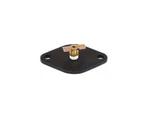 Canton 80-110 Water Neck Blockoff Petcock Bleeder Black Anodized Aluminum. Fixed Price $29.00.