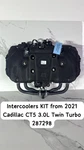 Intercoolers Kit From 2021 Cadillac CT5 3.0L Twin Turbo 287298. Fixed Price $500.00.