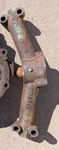 Used 56 Buick 322 Nailhead Water Cross Over Thermostat Housing Manifold 1170505. Fixed Price $75.00.