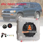 Row Radiator Shroud Fan For 1996-2002 Toyota 4RUNNER SR5 3.4L 2.7L L4. Fixed Price $259.00.