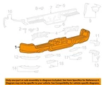 Chrysler Oem 19-23 1500 Rear Components-bumper 68404438AB. Fixed Price $1307.86.