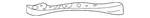 Genuine Subaru Upper Tie 53029FN02A9P. Fixed Price $69.16.