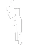 Genuine Volkswagen Radiator Support Baffle 1Q0-121-284. Fixed Price $25.39.