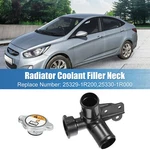 25329-1R200/25330-1R0 Engine Radiator Coolant Filler Neck For Hyundai Accent. Fixed Price $14.99.