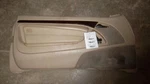 96 Mercedes S500CPE Front Door Trim Pane 298388. Fixed Price $85.00.