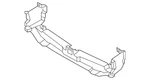 Genuine Mazda Radiator Support Air Duct TK48-50-1C0A. Fixed Price $41.11.