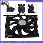Dual Radiator Condenser Cooling Fan Fits 11-17 Bmw 535I 640I 740LI 17427647652. Fixed Price $216.00.