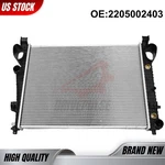 Radiator For 2006 Mercedes-benz S350 New Aluminum Core Plastic Tank A2205002403. Fixed Price $151.49.