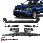 Fits 2017-2019 2018 Nissan Rogue Sport Radiator Support Core Brackets Set 6PCS. Fixed Price $199.98.