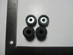 Porsche 944 Turbo 951 S2 968 Set Of Radiator Mounts New 86-95. Fixed Price $27.95.