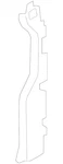 Genuine Bmw Side Cover 17-11-8-655-768. Fixed Price $47.73.
